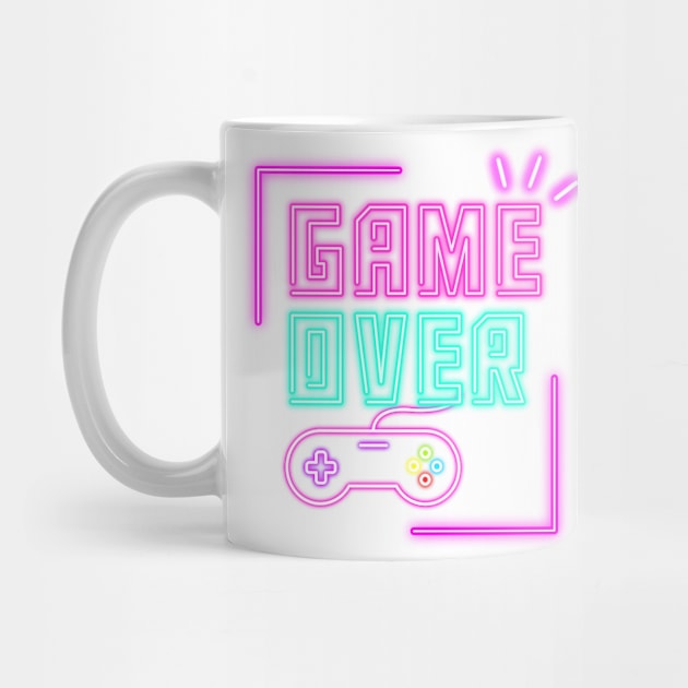 Game over - Neon by D'via design